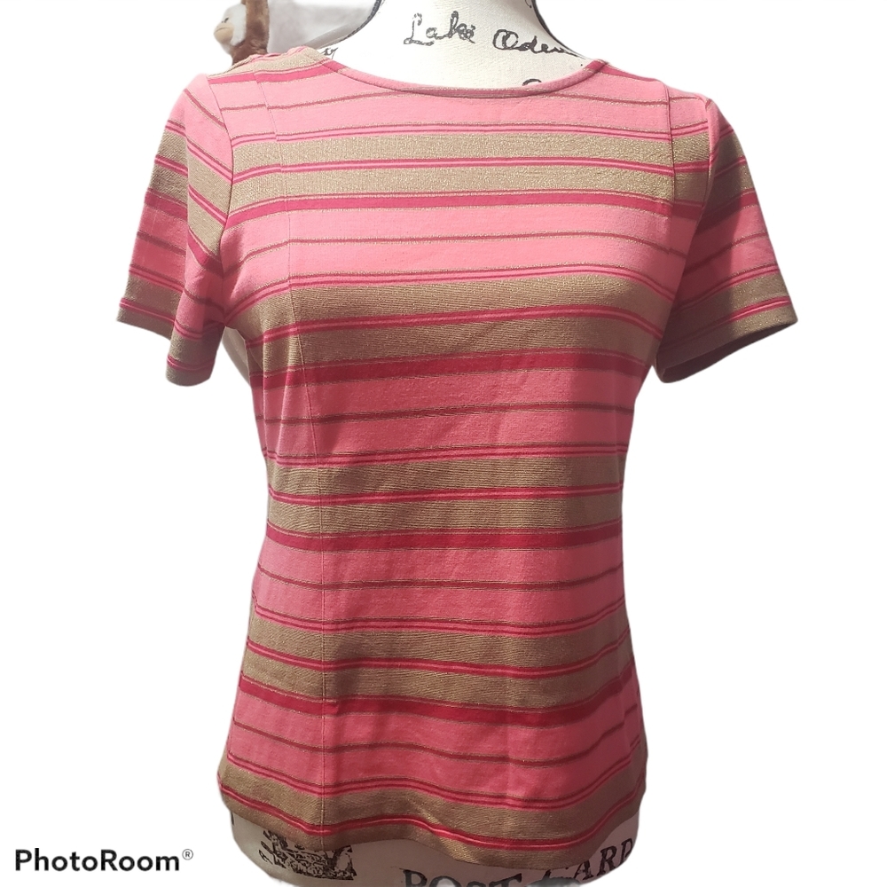 Banana Republic Striped Shirt sz 12P